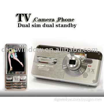 Dual Card Dual Standby TV Mobile phone( DW-P-042)
